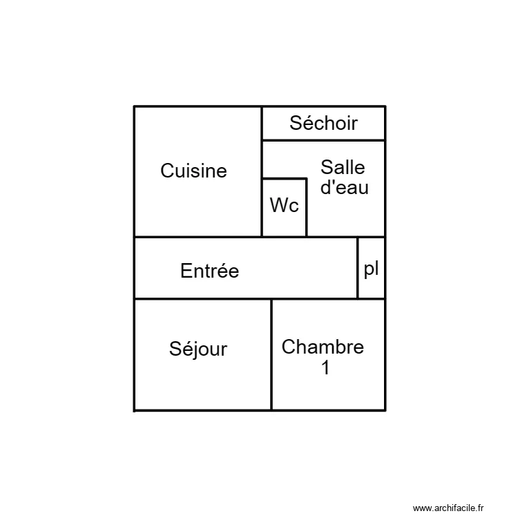 QUIMPER VILA. Plan de 