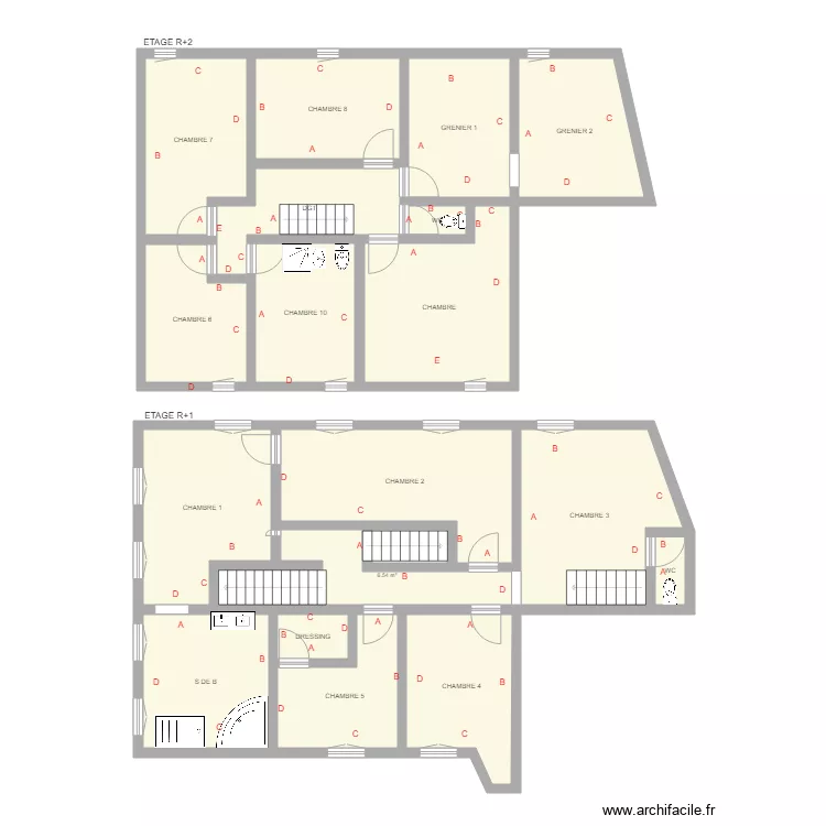 MORTIMER. Plan de MORTIMER. Plan de