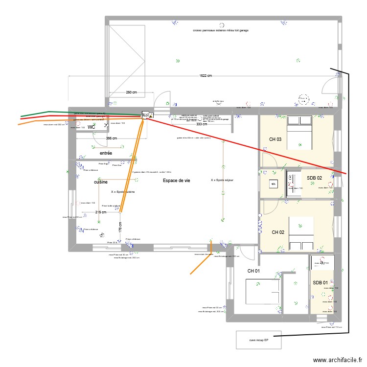 plan helenethierry. Plan de 0 pièce et 0 m2