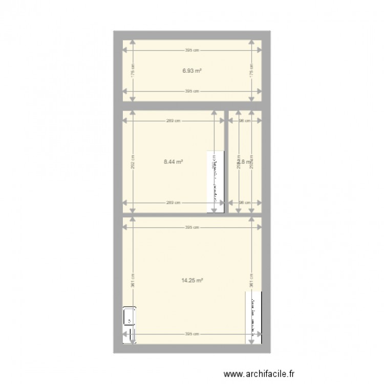 1er Flaman. Plan de 0 pièce et 0 m2