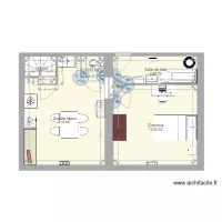 appart 2&egrave;me &eacute;tage