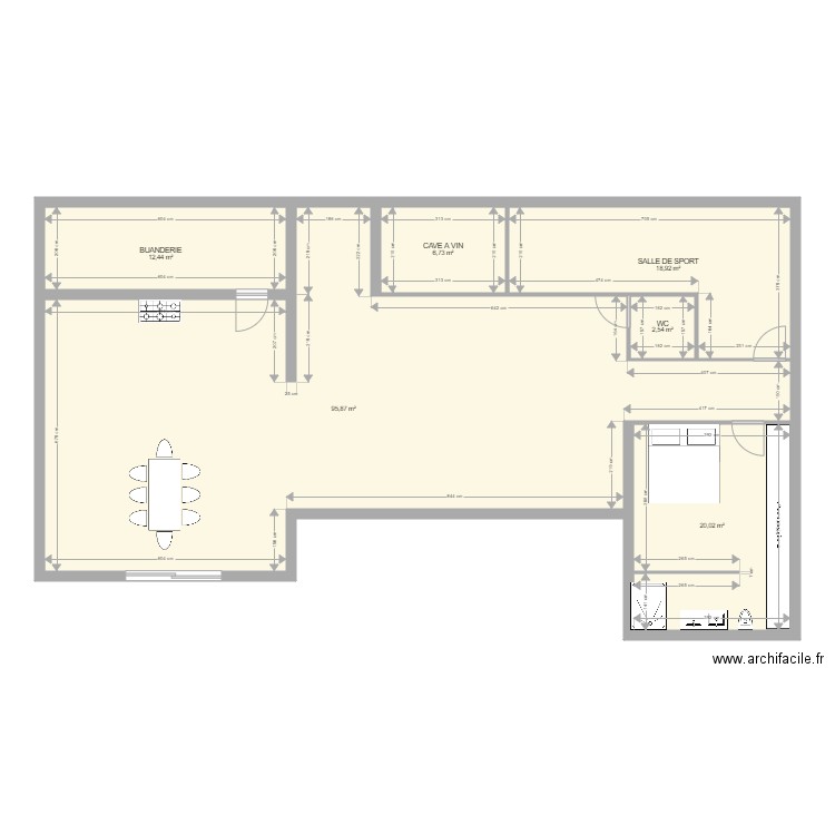 MAISON DE REVE. Plan de 0 pièce et 0 m2