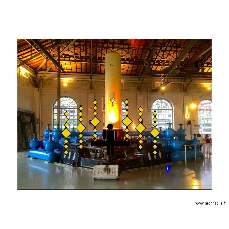 BFM Portman. Plan de 0 pièce et 0 m2