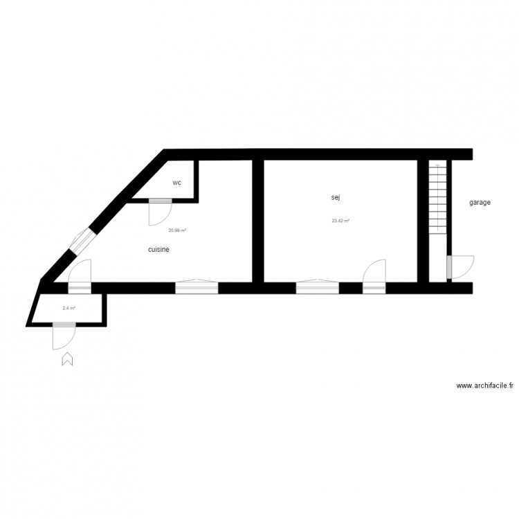 plan BASSET Boisset les M. Plan de 0 pièce et 0 m2