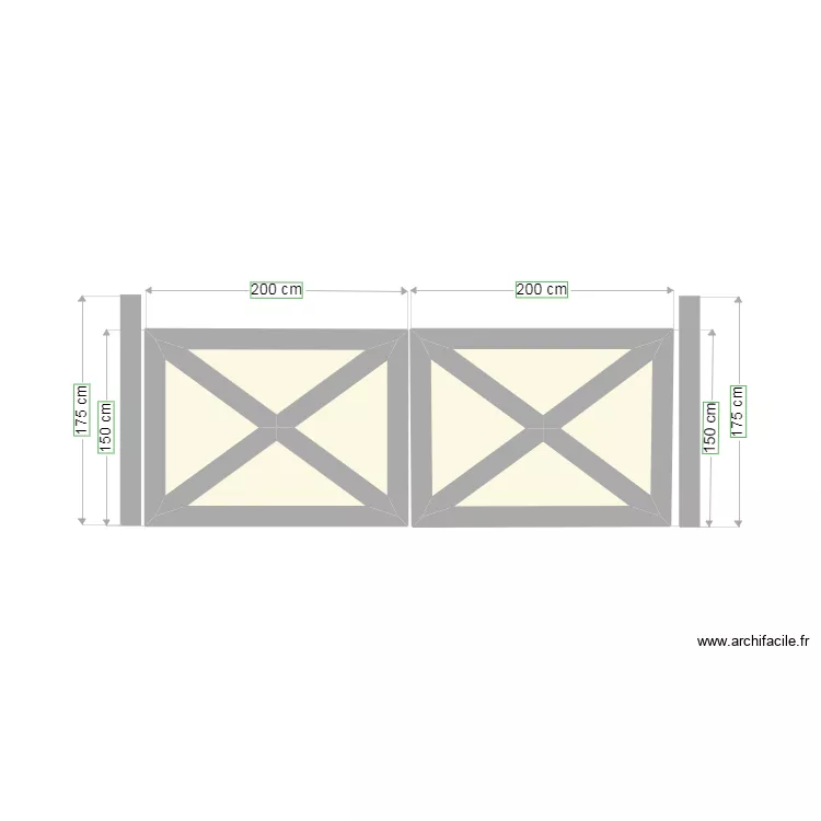 portail mas. Plan de portail mas. Plan de