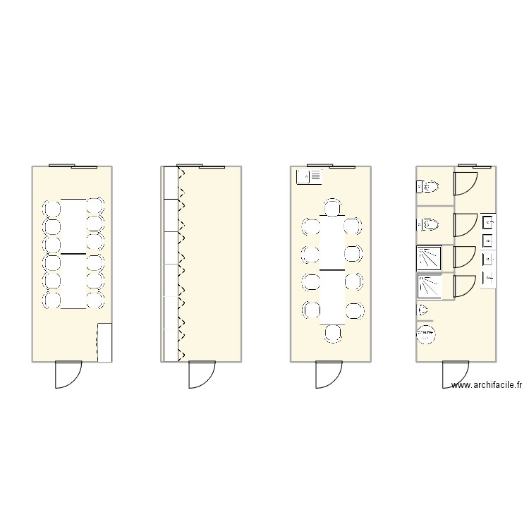 CNR CADEROUSE . Plan de 0 pièce et 0 m2