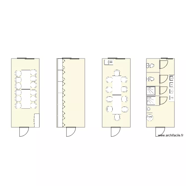 CNR CADEROUSE . Plan de 