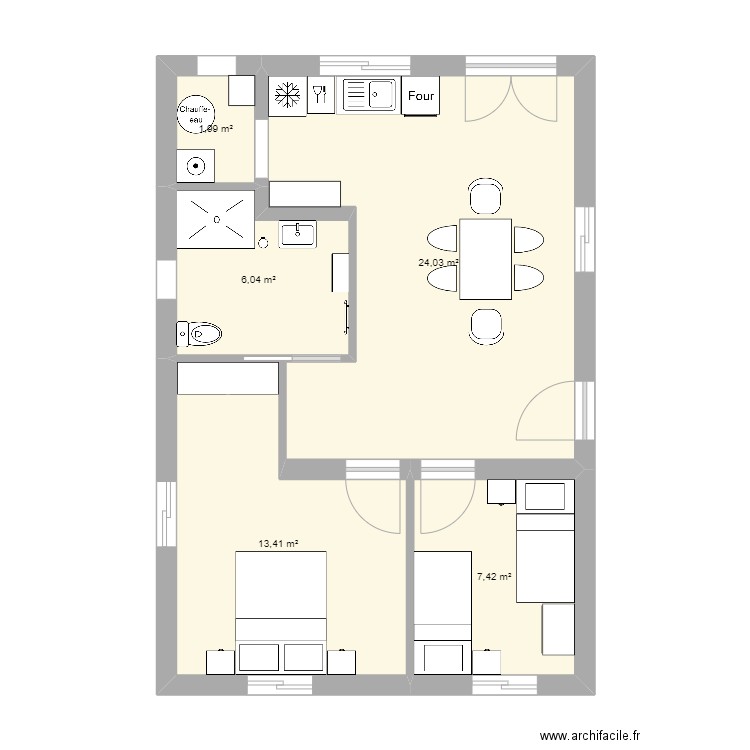 construction maison idée 3. Plan de 0 pièce et 0 m2