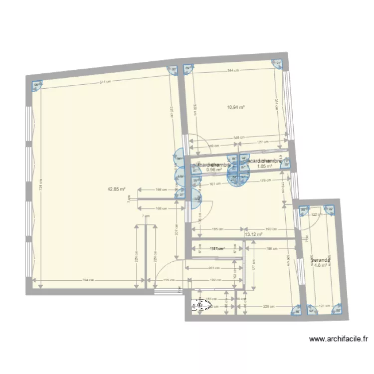 Nantes V3 bis. Plan de 