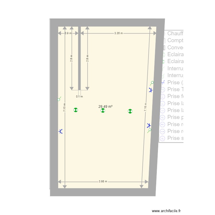 Plan maison Célia finaux. Plan de 0 pièce et 0 m2