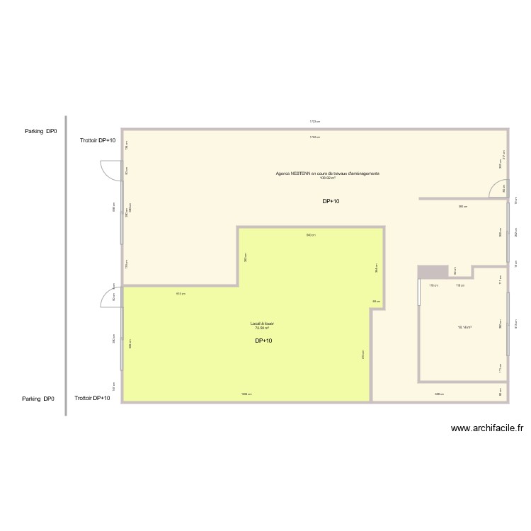 NESTENN BEAUFORT EN ANJOU AVANT TRAVAUX. Plan de 0 pièce et 0 m2 NESTENN BEAUFORT EN ANJOU AVANT TRAVAUX. Plan de 0 pièce et 0 m2