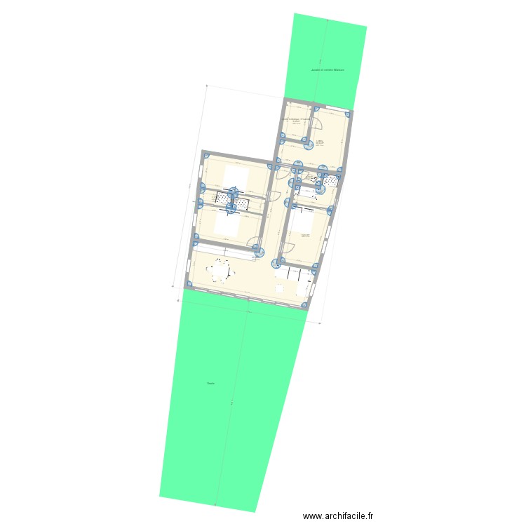 Crocos41 numéro 1 vRDC. Plan de 0 pièce et 0 m2