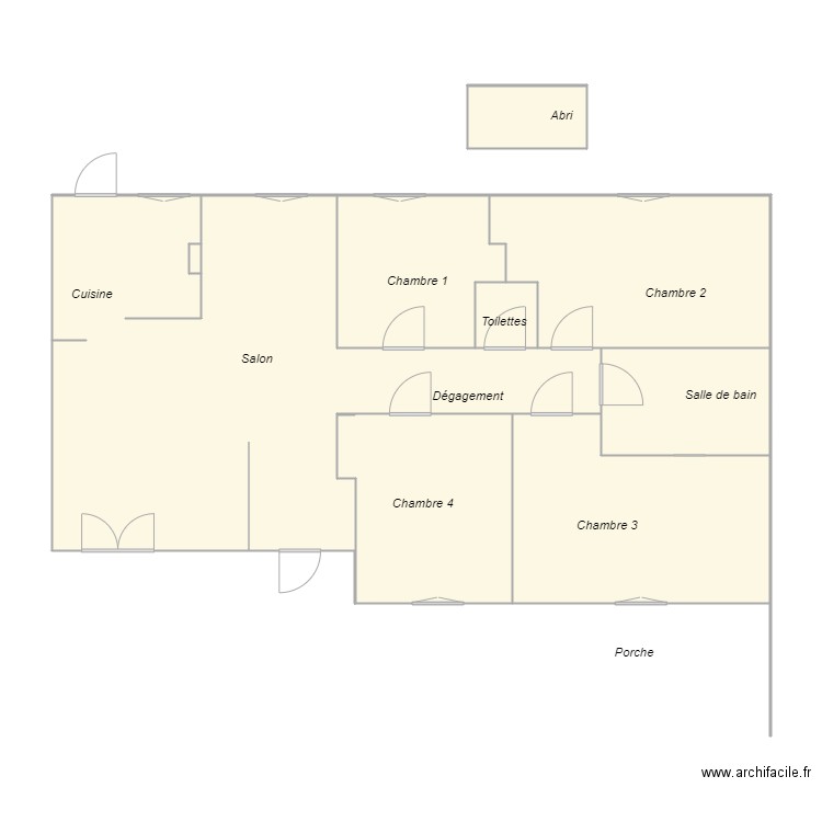Croquis DE BRITO. Plan de 0 pièce et 0 m2