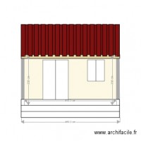 plan facade et toiture 6