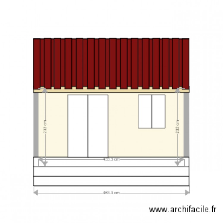 plan facade et toiture 6. Plan de 0 pièce et 0 m2