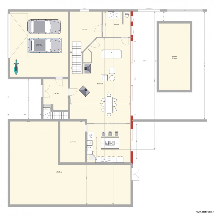 Grange SJS sauvegarde. Plan de 0 pièce et 0 m2