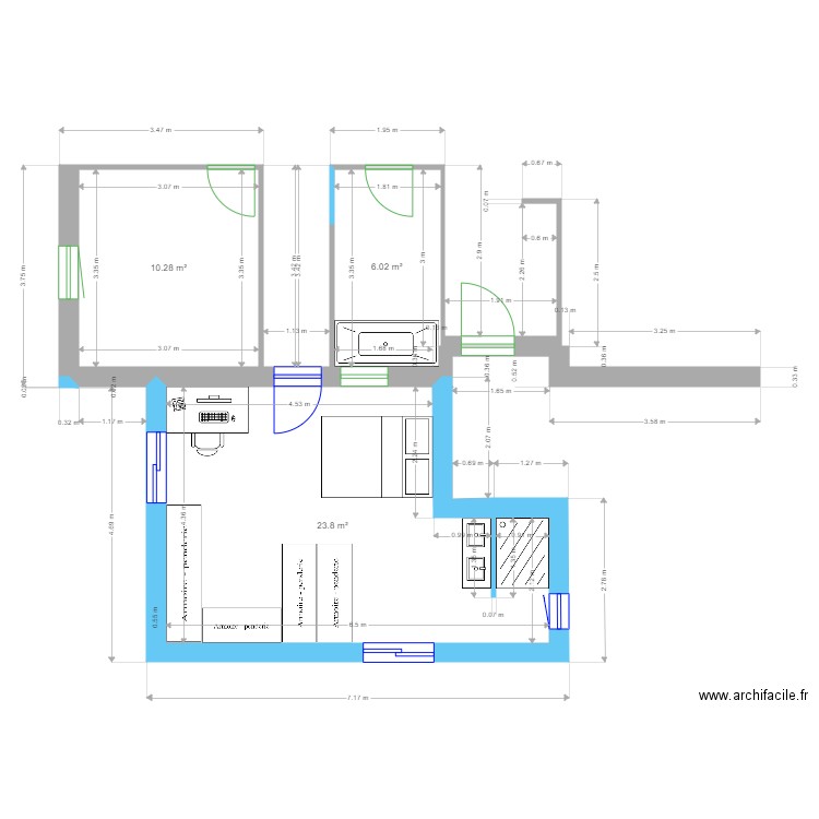 AMANIEU. Plan de 0 pièce et 0 m2