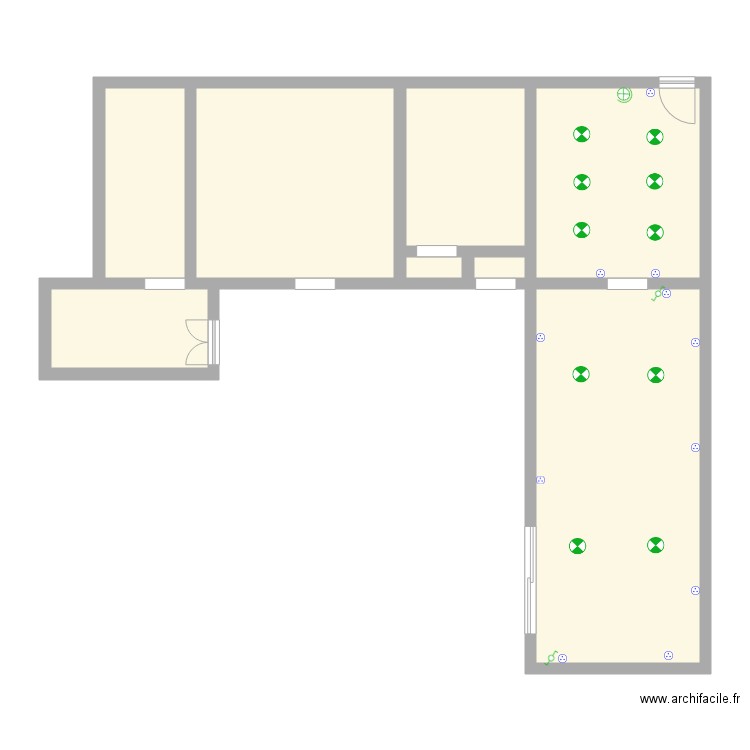 Caves mellecey. Plan de 0 pièce et 0 m2