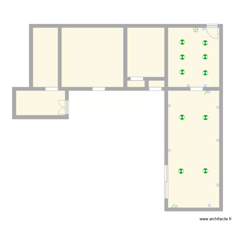 Caves mellecey. Plan de 