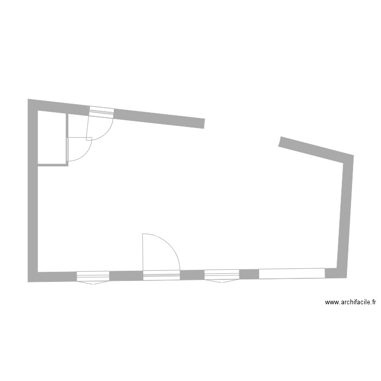 RdC Base. Plan de 0 pièce et 0 m2