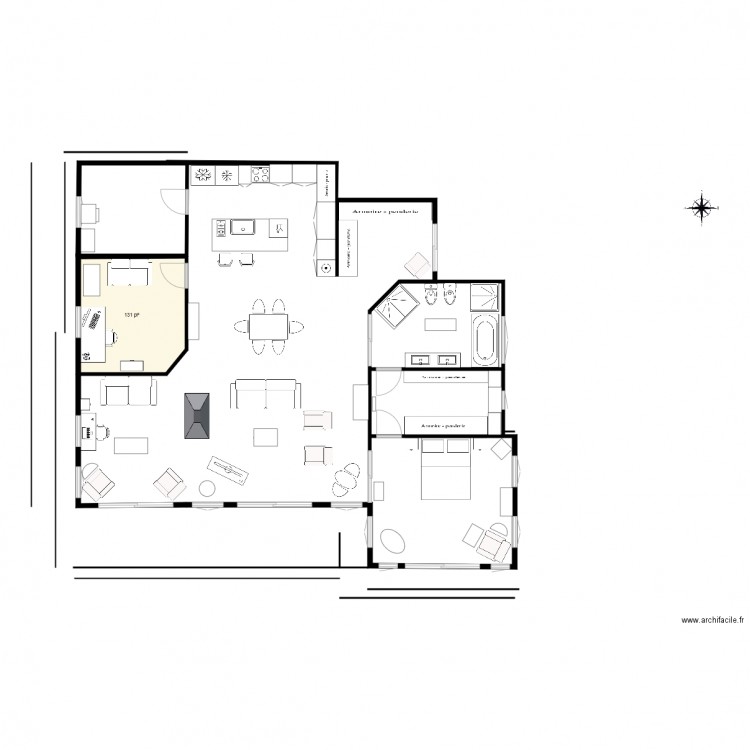 Plan sb. Plan de 0 pièce et 0 m2