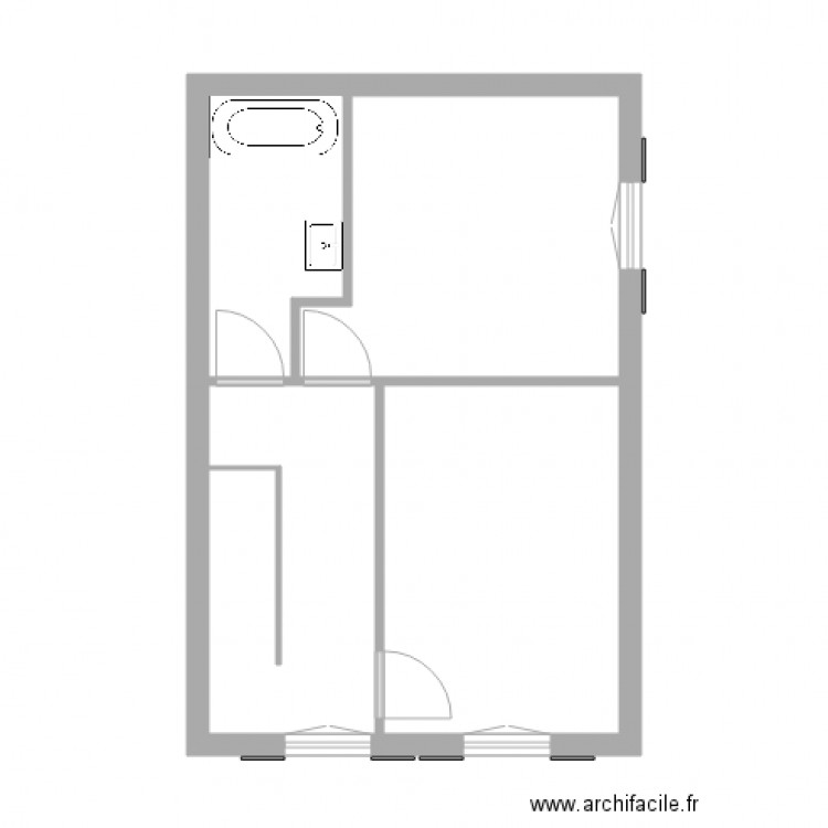 47 ave d Anglet Biarritz. Plan de 0 pièce et 0 m2