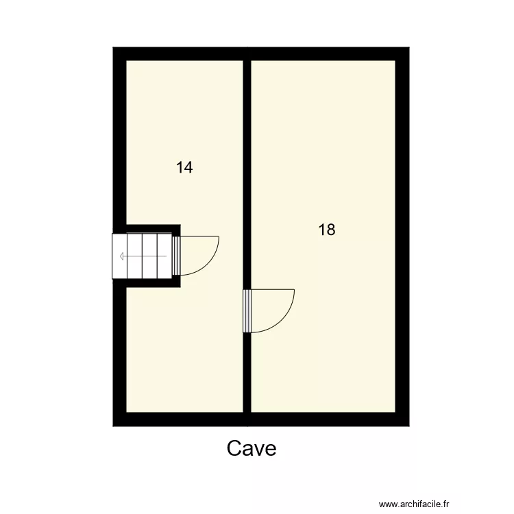 184865 THIRIOT. Plan de 