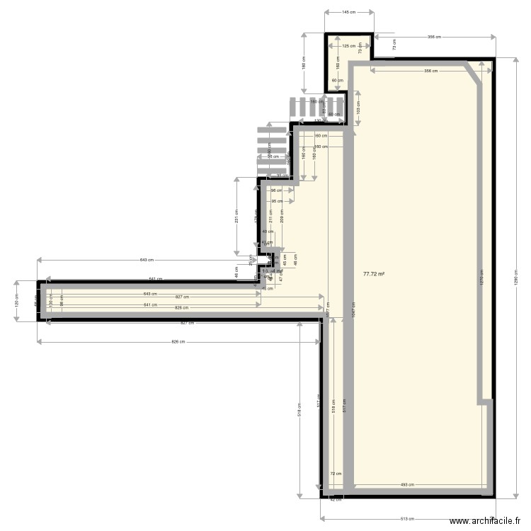 GAUTTIER 2. Plan de 0 pièce et 0 m2