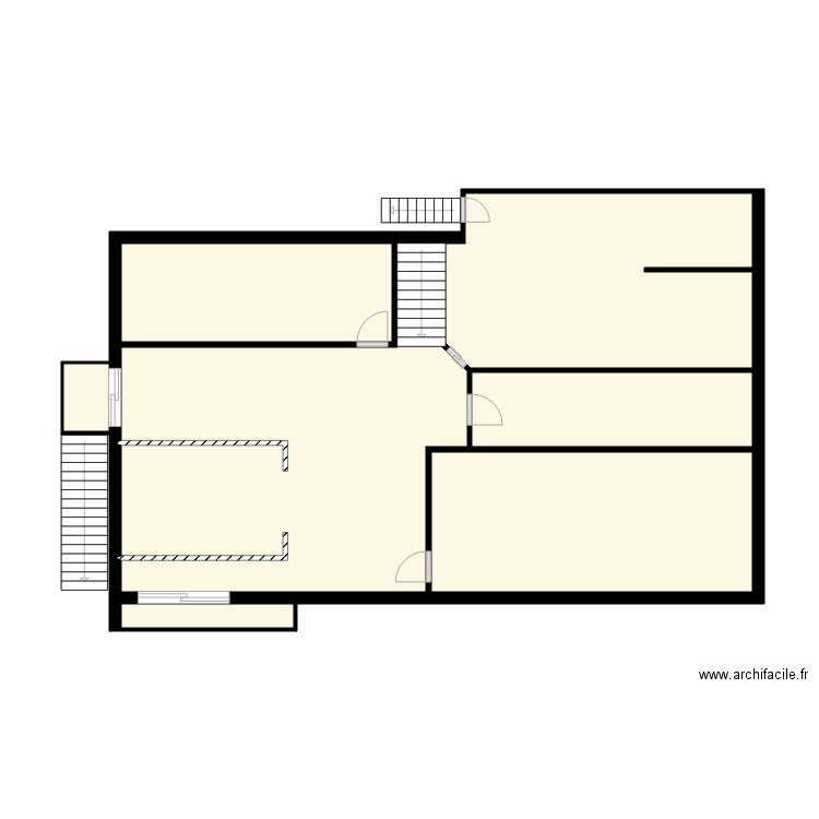 cfpnc site 2 1er etage. Plan de 0 pièce et 0 m2