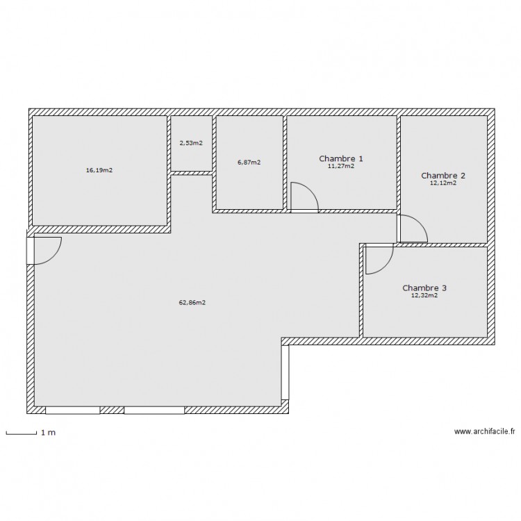 Plan complet 2. Plan de 0 pièce et 0 m2