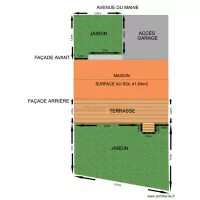 PLAN AMAURY EXTERIEUR