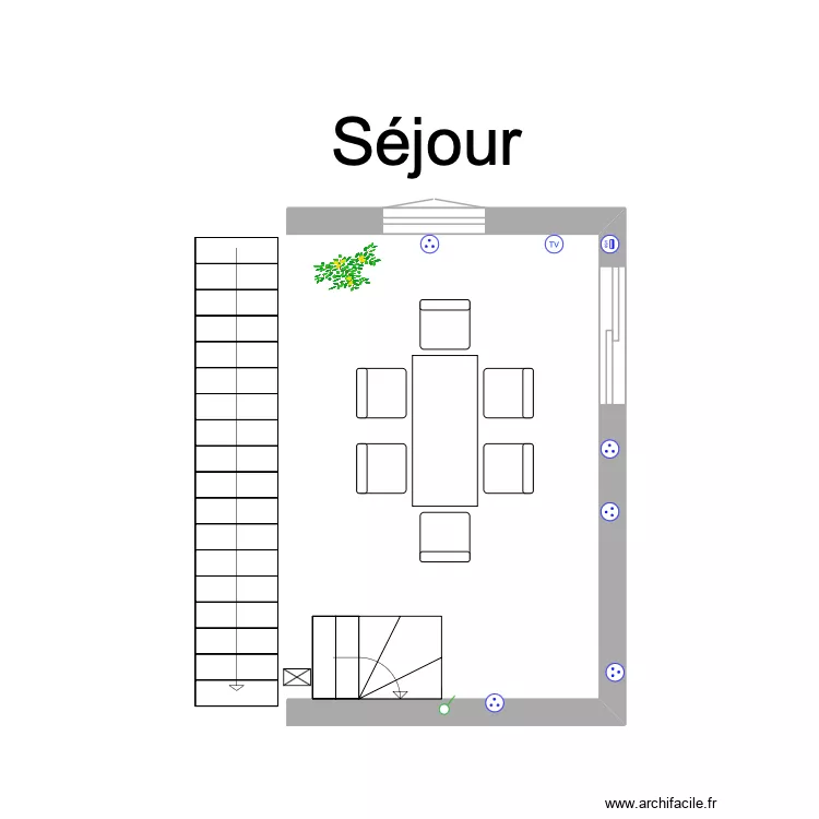 Bureau Daniel Oct 2023. Plan de 