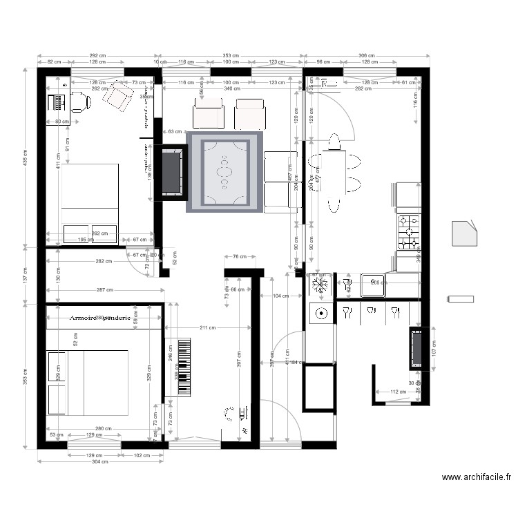 Colette6. Plan de 0 pièce et 0 m2