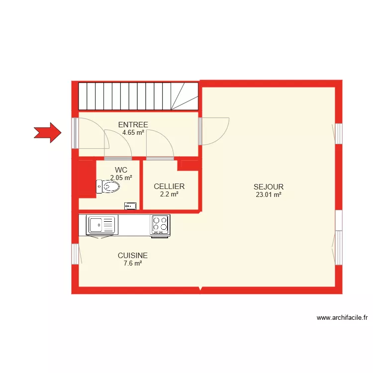 TEST ILHAME 16 MARS 1ER . Plan de 