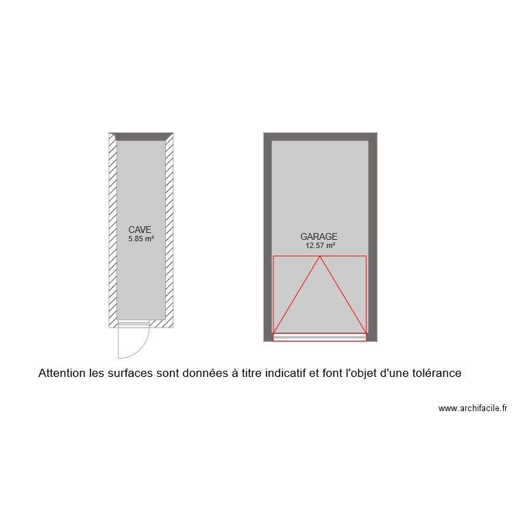 BI 4265 ANNEXES M. Plan de 0 pièce et 0 m2