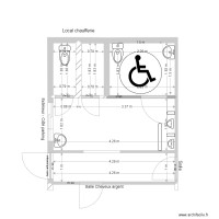 Toillettes salle polyvalente propo v2 pmr