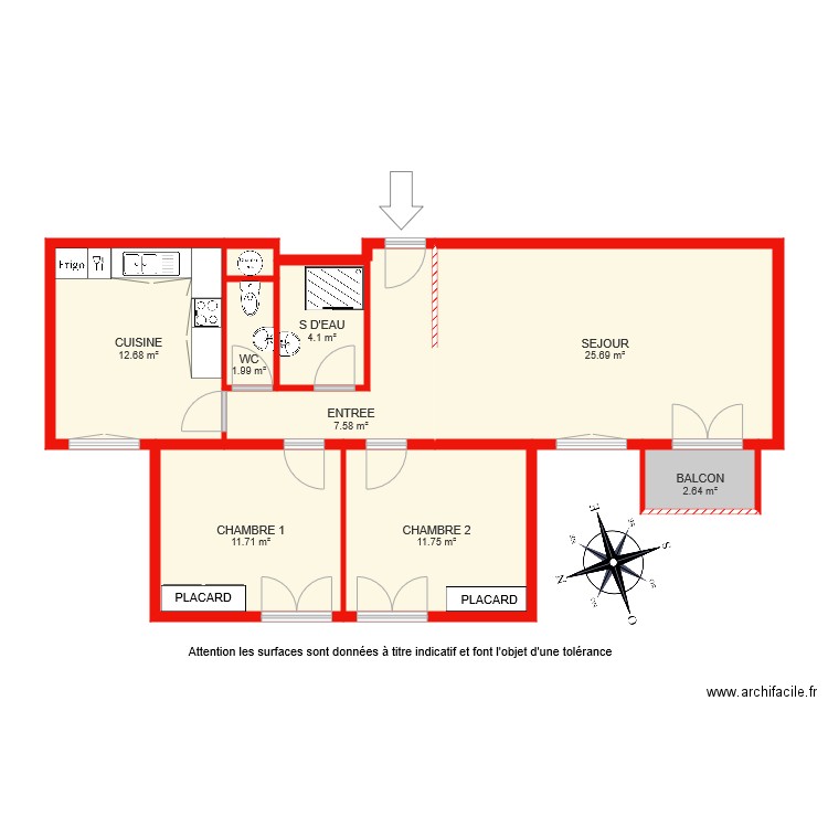 bi 6125 Ouafae formation . Plan de 0 pièce et 0 m2