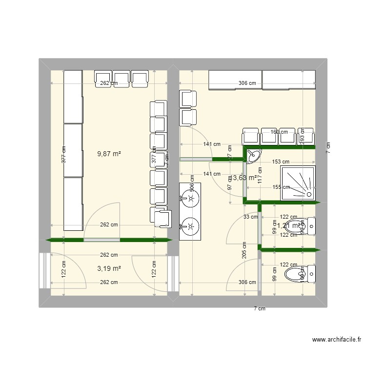 HORTIVAL. Plan de 0 pièce et 0 m2