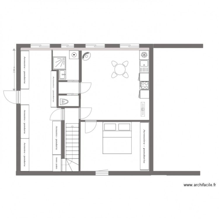 Forestiere PN. Plan de 0 pièce et 0 m2