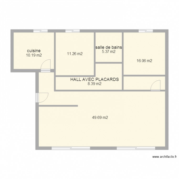 forum. Plan de 0 pièce et 0 m2