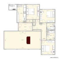 Appart 120 m2