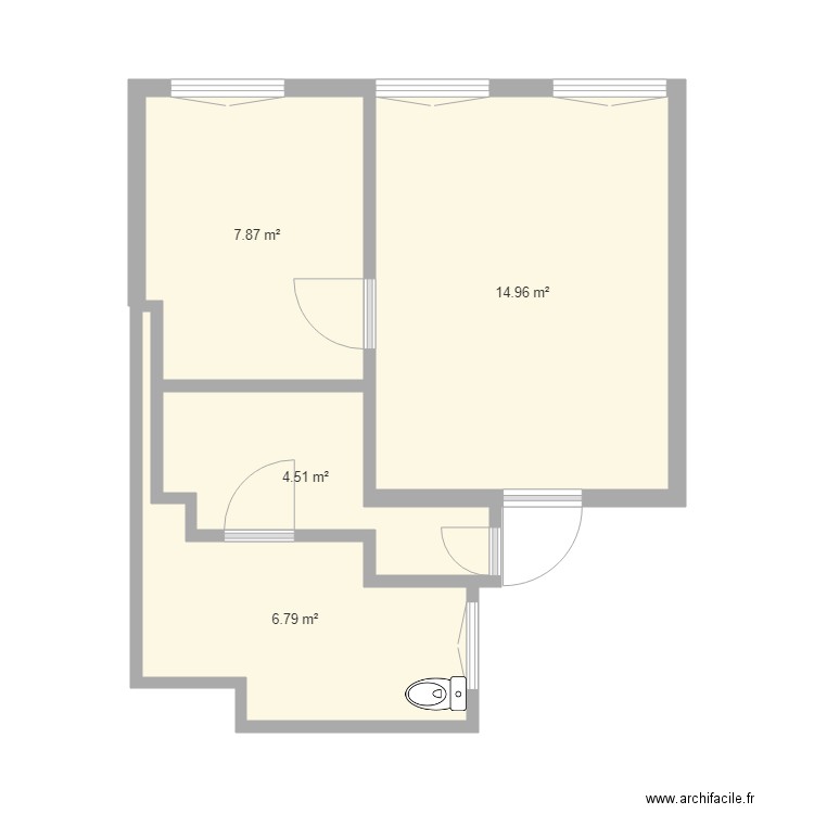 bugeaud v4. Plan de 0 pièce et 0 m2