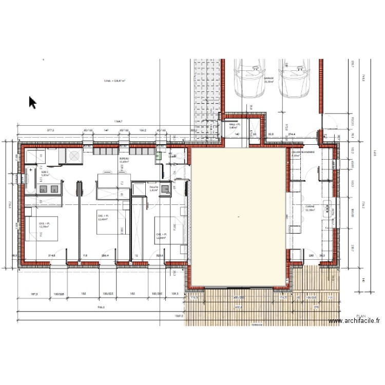 CALA. Plan de 0 pièce et 0 m2