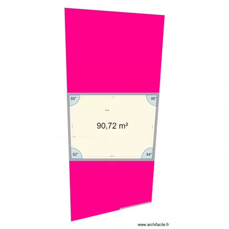 PLAN BAGNEUX CAROTTE 2. Plan de 