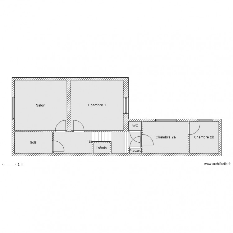 luat_1er_etage. Plan de 0 pièce et 0 m2