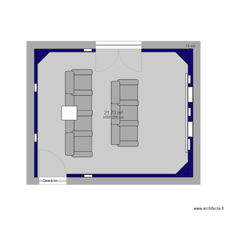 Villa Gorgio. Plan de 0 pièce et 0 m2