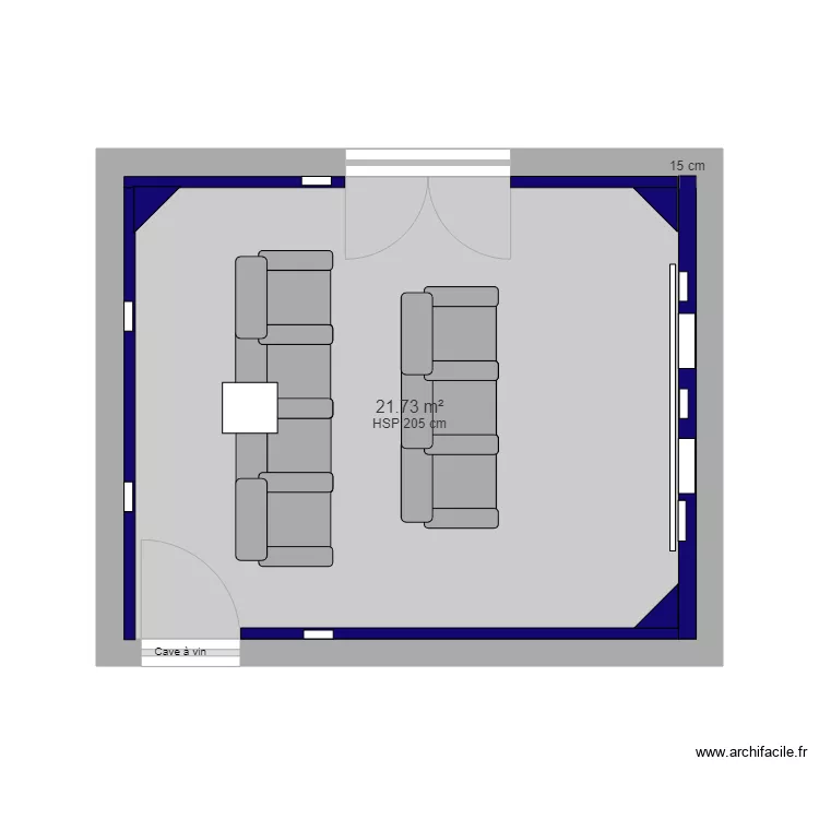 Villa Gorgio. Plan de Villa Gorgio. Plan de