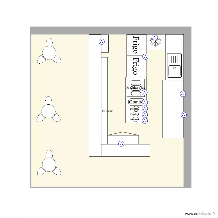 Marché de noel. Plan de Marché de noel. Plan de
