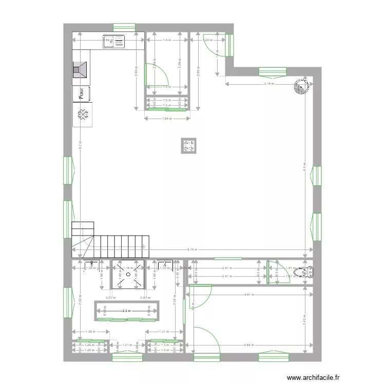 MALET. Plan de MALET. Plan de