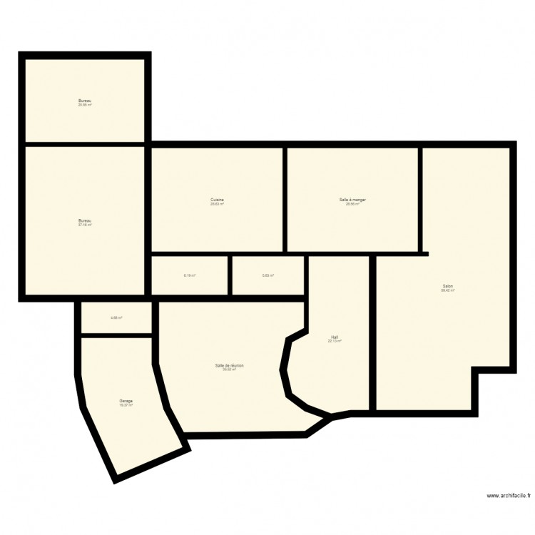 fuji. Plan de 0 pièce et 0 m2